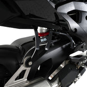 R&G Racing Black Exhaust Hanger Kit For 2020-2024 BMW S1000XR EH0100BKA