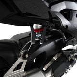 R&G Racing Black Exhaust Hanger For 2020-2024 BMW S1000XR EH0100BKBK