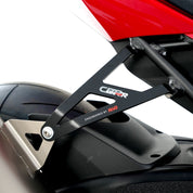 R&G Racing Black Exhaust Hanger For 2021-2023 Honda CBR1000RR-R Fireblade SP CBR10SPM