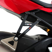 R&G Racing Black Exhaust Hanger Kit For 2021-2023 Honda CBR1000RR-R Fireblade SP CBR10SPM