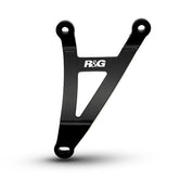 R&G Racing Black Exhaust Hanger Kit For 2020-2023 MV Agusta Superveloce 800