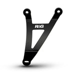 R&G Racing Black Exhaust Hanger Kit For 2020-2023 MV Agusta Superveloce 800