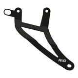 Soportes de escape negros R&G Racing para Suzuki Hayabusa 25th AE (2021-2024)