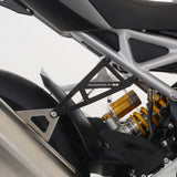 Kit de suspensión de escape R&G Racing negro para Triumph Speed ​​Triple 1200 RS 2021-2024