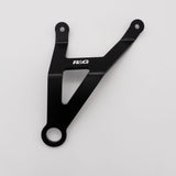 Soporte de escape negro R&G Racing para Harley-Davidson Pan America 1250 RA1250 (2021-2023)