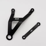 R&G Racing Black Exhaust Hanger Kit For 2021-2023 Harley-Davidson Pan America 1250 RA1250