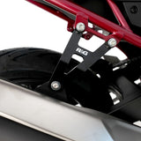 Soporte de escape negro R&G Racing para Honda CB750 HORNET 2023-2024 EH0120BK