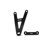 R&G Racing Black Exhaust Hanger Kit For 2023-2024 Honda CB750 HORNET EH0120BKA