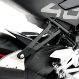 R&G Racing Black Exhaust Hanger For 2023-2024 CF-Moto 450SR