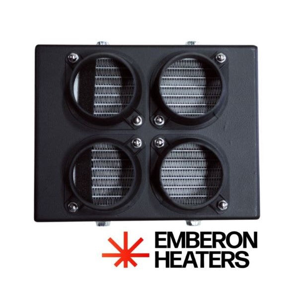 Emberon Cab Heater Kit With Defrost For 2016-2024 Polaris General To Fit With Rockford Fosgate Stage4