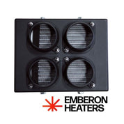 Emberon Cab Heater Kit With Defrost For 2017-2024 Can-Am X3 EMB-HTR-1000