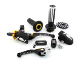 ASV F4 Pro Pack+ Clutch And Brake Lever Pair Pack Black EMF40106YPX