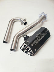 Empire Industries Full System Cyclone Exhaust For Honda ATC200X 1986-1987