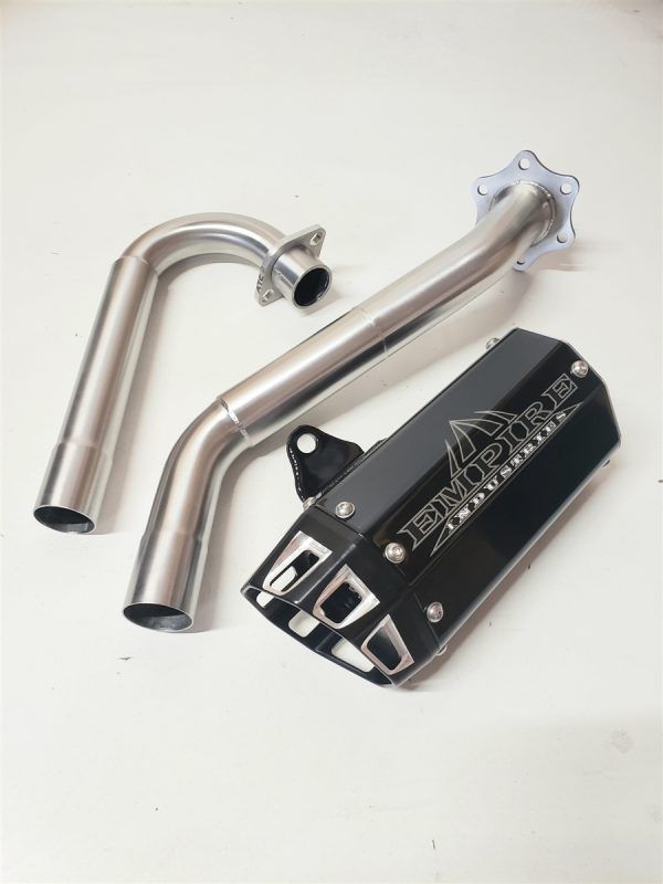 Empire Industries Full System Cyclone Exhaust For Honda ATC200X 1986-1987