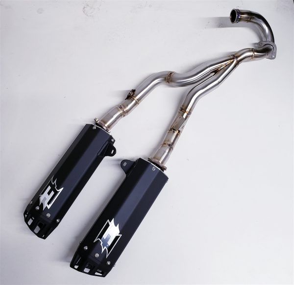 Empire Industries Full System Dual Exhaust For Honda CRF450R 2019-2020