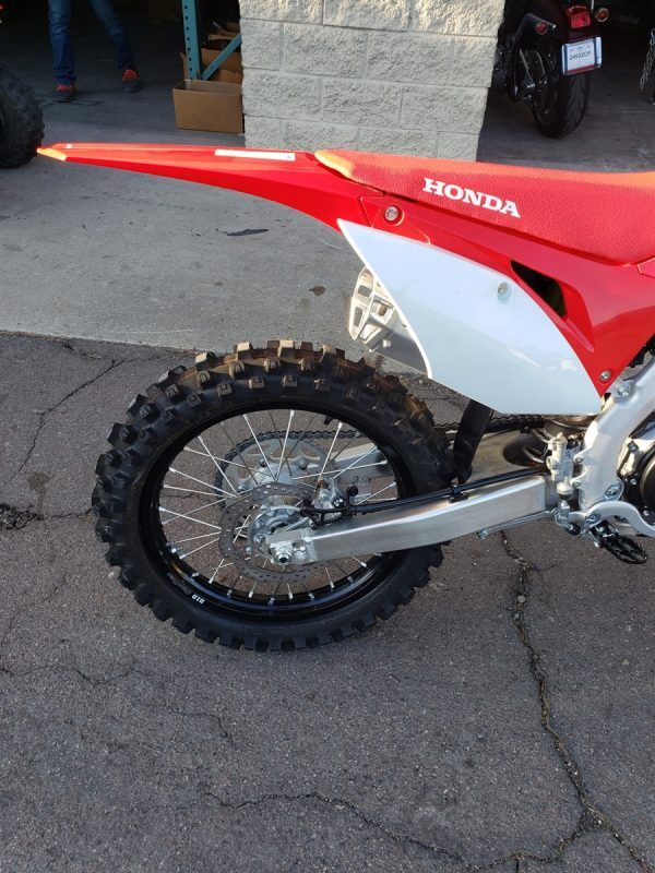 Empire Industries Full System Exhaust For Honda CRF 450 LX/RL 2017-2020