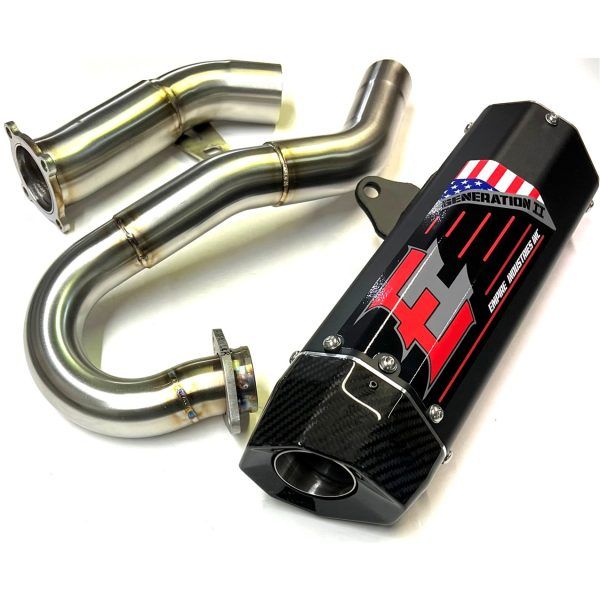 Empire Industries Full System MX Series Exhaust For Honda CRF450R 2019-2020