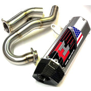 Empire Industries Full System MX Series Exhaust For Honda CRF450X 2019-2022