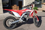 Empire Industries Full System Exhaust For Honda CRF450X 2019-2022