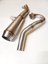 Empire Industries In Frame Megaphone Drag Pipe For Honda CRF450R 2006-2007