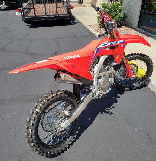 Empire Industries In Frame Megaphone Drag Pipe For Honda CRF450R 2021-2022