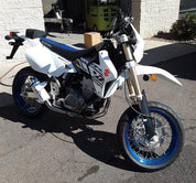 Empire Industries Full System Dual Exhaust For Suzuki DRZ400 All Years