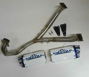 Empire Industries Full System Dual Exhaust For Suzuki DRZ400 All Years