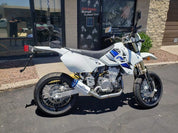 Empire Industries Right Side Low Mount Full System Exhaust For Suzuki DRZ400 All Years