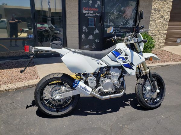 Empire Industries Right Side Low Mount Full System Exhaust For Suzuki DRZ400 All Years