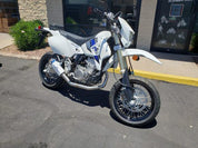 Empire Industries Right Side Low Mount Full System Exhaust For Suzuki DRZ400 All Years