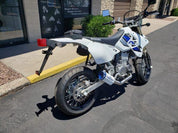 Empire Industries Right Side Low Mount Full System Exhaust For Suzuki DRZ400 All Years