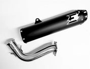 Empire Industries Slip On Cyclone Exhaust For Yamaha Grizzly 700 2018-2024