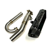 Empire Industries G2 Full System Carbon Series Exhaust For Kawasaki KFX450R All Years