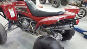 Empire Industries Full System Cyclone Exhaust For Kawasaki KFX700 2005-2009