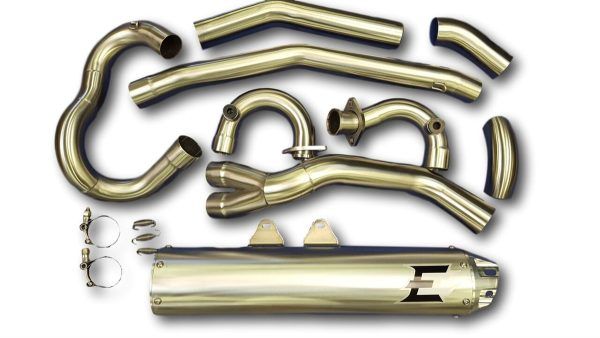Empire Industries Full System Cyclone Exhaust For Kawasaki KFX700 2005-2009