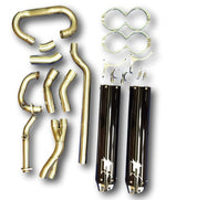 Empire Industries Full System Cyclone Dual Exhaust For Kawasaki Brute Force 650/750 2005 +