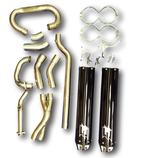 Empire Industries Full System Cyclone Dual Exhaust For Kawasaki Brute Force 650/750 2005 +