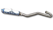 Empire Industries Full System Cyclone Exhaust For Suzuki Quadracer 450 LTR450 2x4 All Years