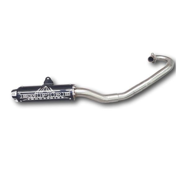 Empire Industries Full System Cyclone Exhaust For Suzuki Quadsport Z400 LTZ400 2x4 All Years