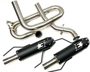 Empire Industries Cat Delete System With Dual Cyclone Mufflers For Can-Am Maverick 1000R All Years