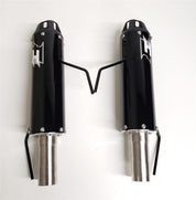 Empire Industries Slip On Dual Cyclone Exhaust For Can-Am Maverick 1000R 4x4 Turbo DPS All Years