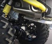 Empire Industries Slip On Megaphone Exhaust EMP-OUT-MEG