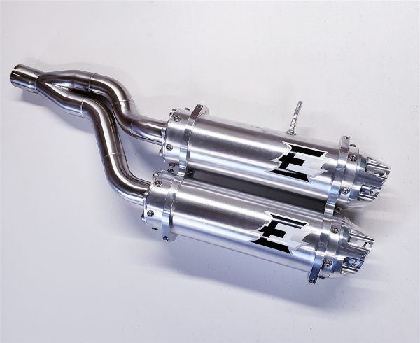 Empire Industries Slip On Cyclone Stacked Dual Exhaust EMP-OUT-STKD