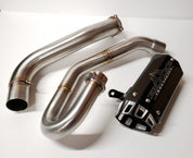 Empire Industries G2 Full System Big Bore Exhaust For Yamaha Raptor 700 2015 +