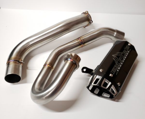 Empire Industries G2 Full System Big Bore Exhaust For Yamaha Raptor 700 2015 +
