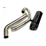 Empire Industries G2 Full System Carbon Series Exhaust For Yamaha Raptor 700 2015 +