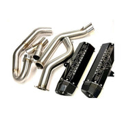 Empire Industries G2 Full System Carbon Series Dual Exhaust For Yamaha Raptor 700 2015 +