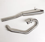 Empire Industries in Frame Megaphone Drag Pipe For Yamaha Raptor 700 2015 +