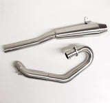 Tubo de arrastre con megáfono enmarcado Empire Industries para Yamaha Raptor 700 2015+