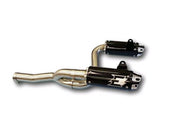Empire Industries Slip On Cyclone Dual Exhaust For Can-Am Renegade XXC 800/1000 2012-2024
